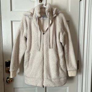 Athleta Tugga Long Sherpa Jacket